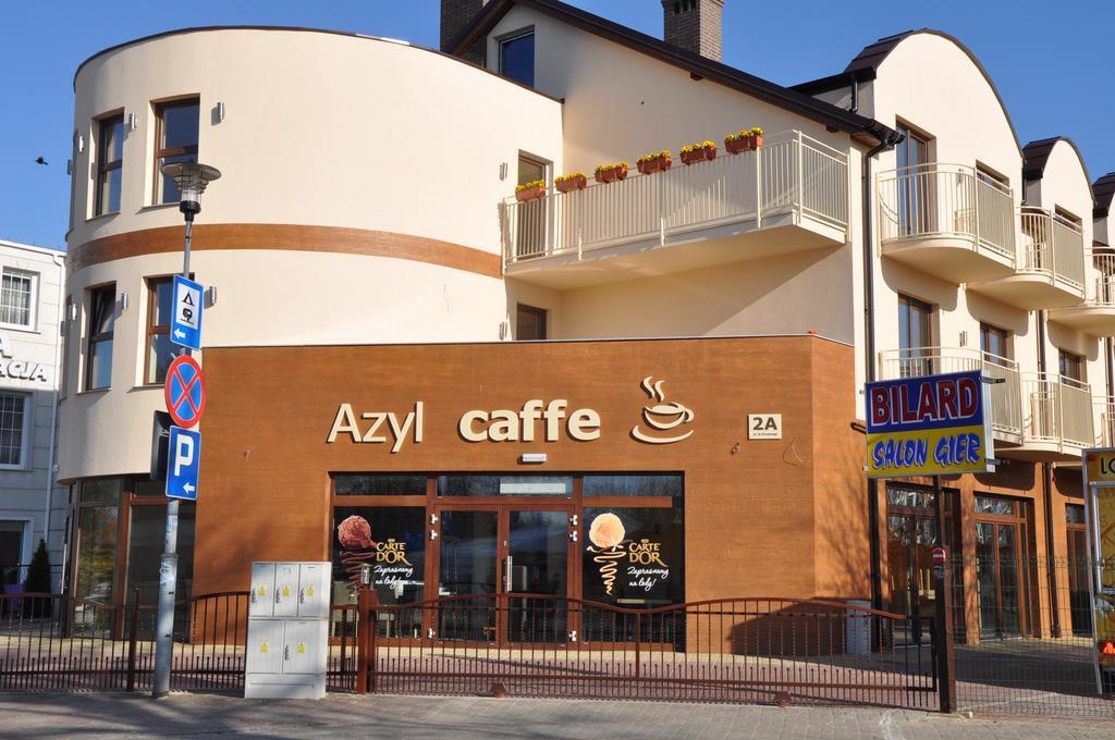 Azyl Bed & Breakfast Ustronie Morskie Dış mekan fotoğraf