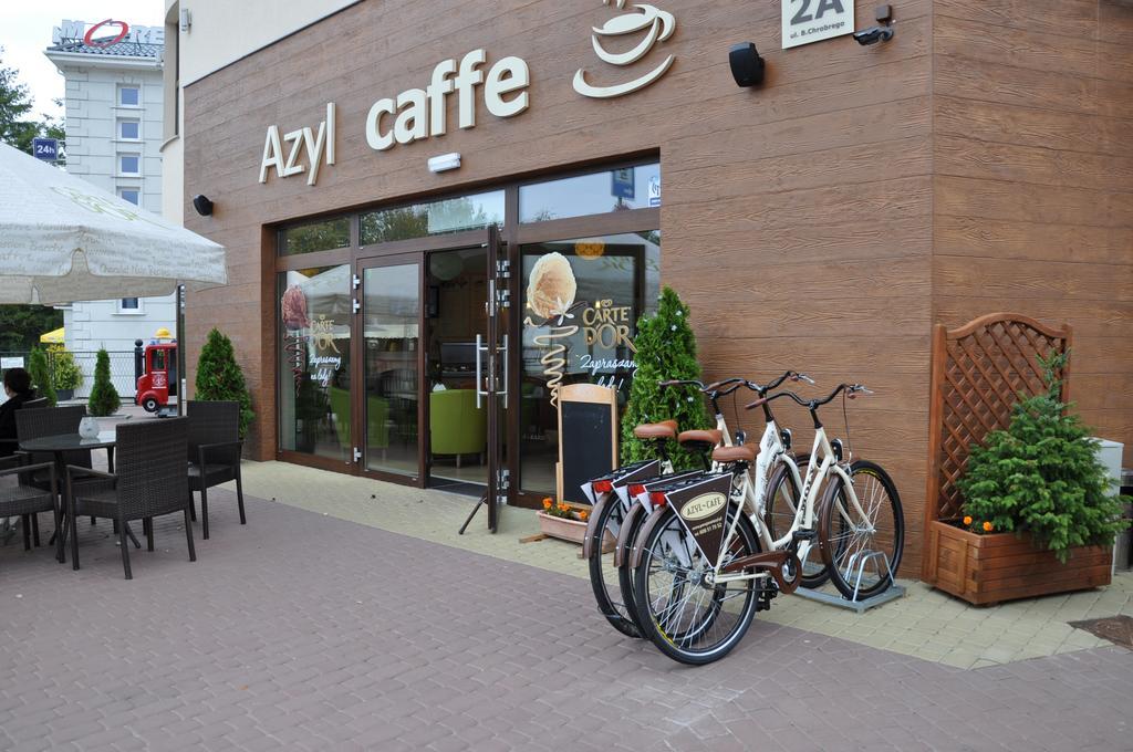 Azyl Bed & Breakfast Ustronie Morskie Dış mekan fotoğraf